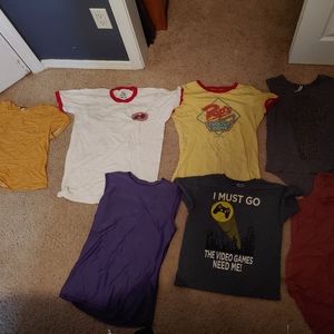 Women's shirt, sweater, pants